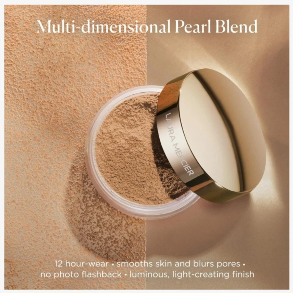 *NIB* Laura Mercier Translucent Loose Setting Powder - Light Catcher